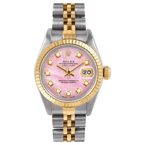 rolex ladies mother of pearl dial|rolex lady datejust 28mm price.